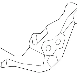 Inner Bracket - Mazda (KD51-39-011A)