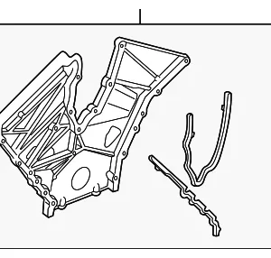 Timing Cover - Mazda (AJ03-10-500D)