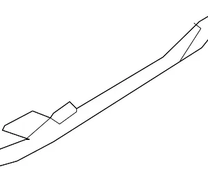 Knee Bolster - Mazda (GJR9-60-K50A)
