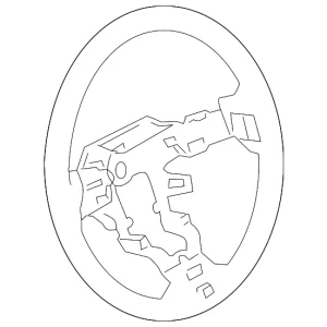 Steering Wheel - Mazda (BCP1-32-982-02)