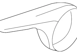 Adjust Knob - Mazda (GAC4-88-857-80)