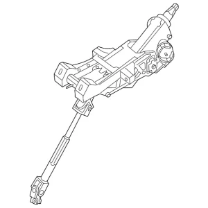 Steering Column - Mazda (CC29-32-AM0C)