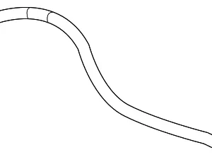 Connector Hose - Mazda (GBEF-67-501)