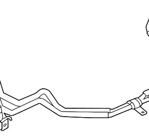 Water Hose Assembly - Mazda (TK48-61-3AX)
