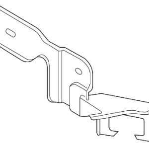Mount Bracket - Mazda (TD11-43-740B)