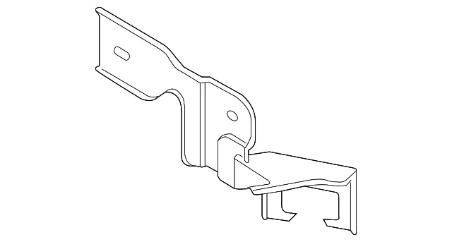 Mount Bracket - Mazda (TD11-43-740B)