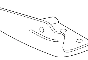 Bracket - Mazda (L572-40-070)