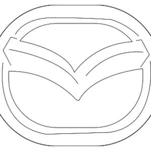 Emblem - Mazda (NC37-51-731A)