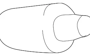 Lift Gate Bumper - Mazda (L206-62-877)