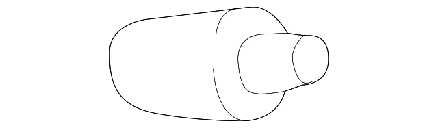 Lift Gate Bumper - Mazda (L206-62-877)