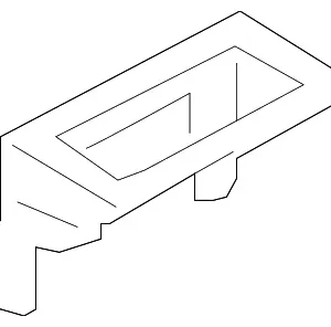 Support Bracket - Mazda (TK48-64-4A1)