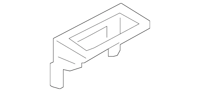Support Bracket - Mazda (TK48-64-4A1)