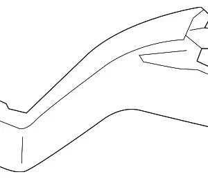 Rear Trim - Mazda (N243-68-520B-02)
