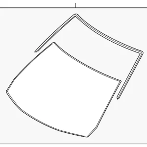 Windshield - Mazda (BCKB-63-900D)