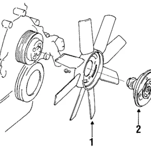 Clutch - Mazda (ZZM7-15-150)