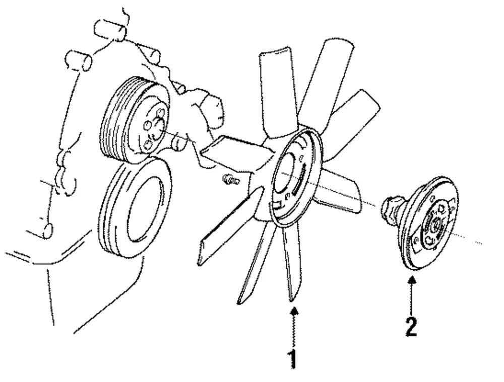 Clutch - Mazda (ZZM7-15-150)