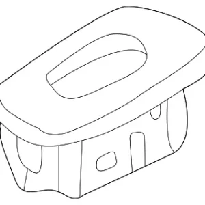 Switch Housing - Mazda (EC02-68-5LXA-42)