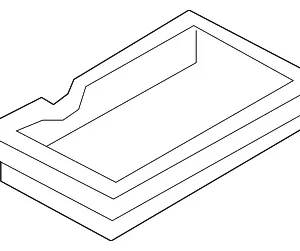 Storage Box - Mazda (BHN1-64-50XB)