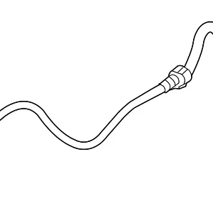 Vacuum Hose - Mazda (B37F-43-490A)