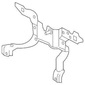 Lock Support - Mazda (GHP9-52-15YA)