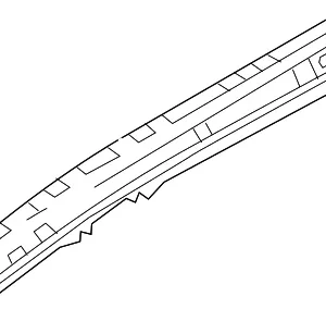 Rail Reinforced - Mazda (TK48-70-252)