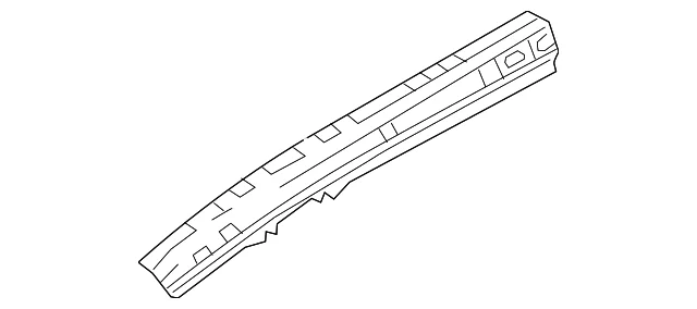 Rail Reinforced - Mazda (TK48-71-252)