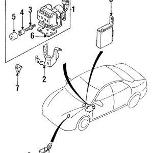 Relay - Mazda (H430-67-730A)