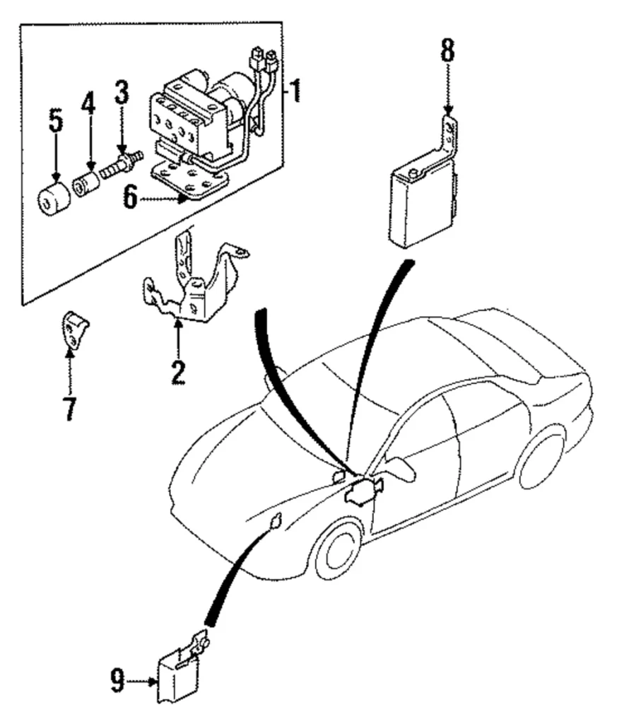 Relay - Mazda (H430-67-730A)