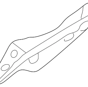 Side Panel - Mazda (B25D-53-730)