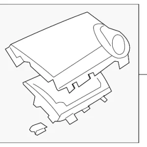 Upper Panel - Mazda (BP4K-60-35XE)