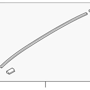 Roof Molding - Mazda (GM9A-50-9L0A)
