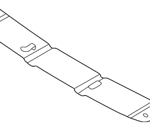 Air Deflector - Mazda (B30P-51-9K1B)