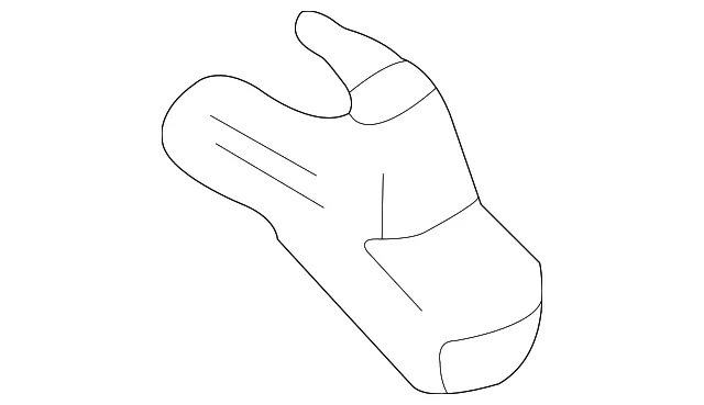 Track End Cover - Mazda (GE4T-57-044B-65)