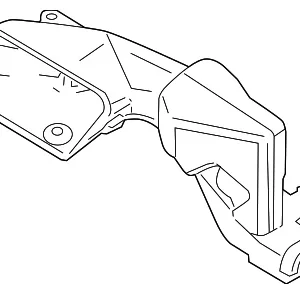 Air Inlet Duct - Mazda (L518-13-200C)