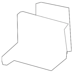 Track End Cover - Mazda (GS4M-57-051-02)
