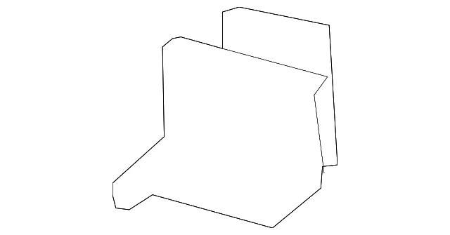 Track End Cover - Mazda (GS4M-57-051-02)