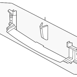 Air Guide - Mazda (DGJ2-50-A20A)