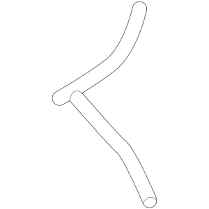 Washer Hose - Mazda (TK53-67-501)