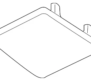 Reading Lmp Lens - Mazda (TD14-51-311A)