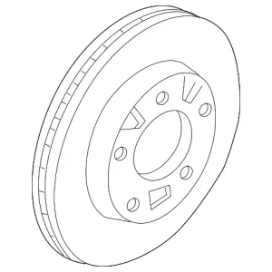 Rotor - Mazda (TD13-33-25X)