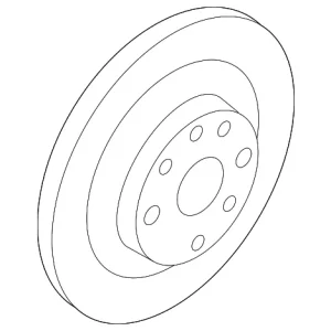 Rotor - Mazda (N123-26-251B)