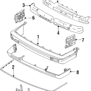 Cover - Mazda (BA5E-50-031-BB)