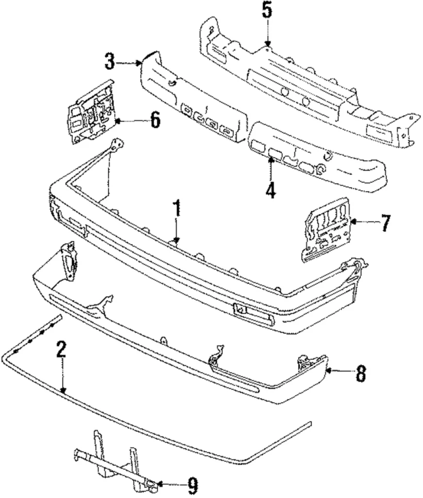 Cover - Mazda (BA5E-50-031-BB)