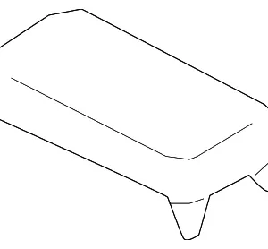 Lid - Mazda (BDGF-64-450B-02)