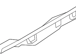 Apron Reinforced - Mazda (DGH9-53-273)