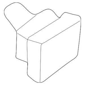 Finish Panel Collar - Mazda (BW1N-51-3F4)