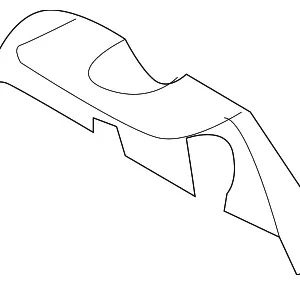 Park Brake Rein - Mazda (D651-53-641B)