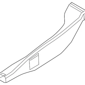 Center Duct - Mazda (GHR1-61-8A1)