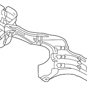 Tank Shield - Mazda (KMW7-42-740A)
