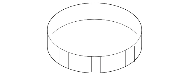Intake Manifold Gasket - Mazda (P301-20-305)